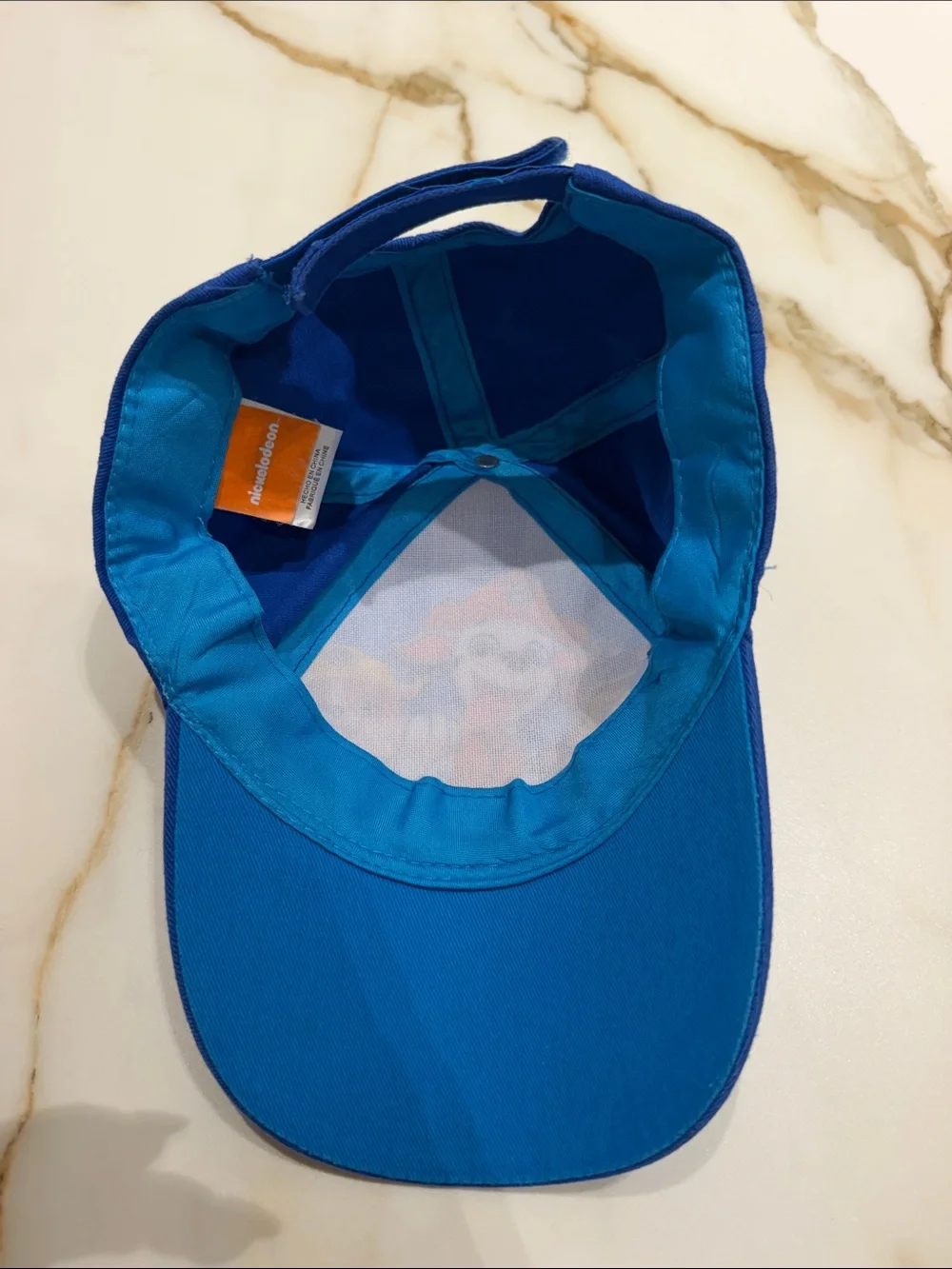 Paw Patrol Blue Kids Cap with Marshall, Chase & Rubble